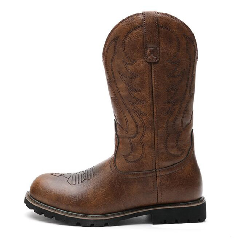 Vintage Fashion For Men - Fashion Designer Goth Men's Cowboy Boots