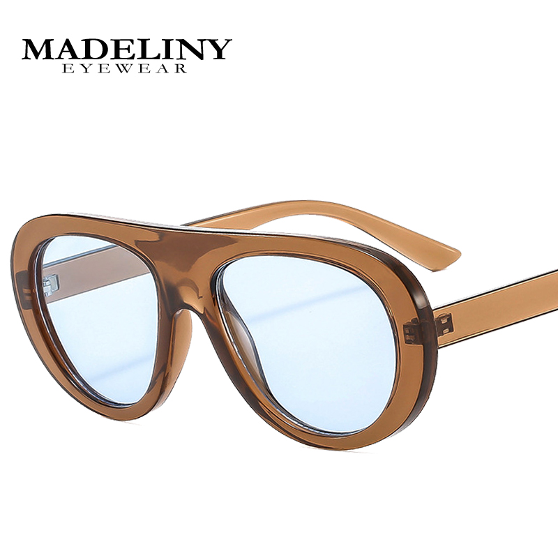 Vintage Fashion Instagram - MADELINY Vintage Pilot Sunglasses Women Men