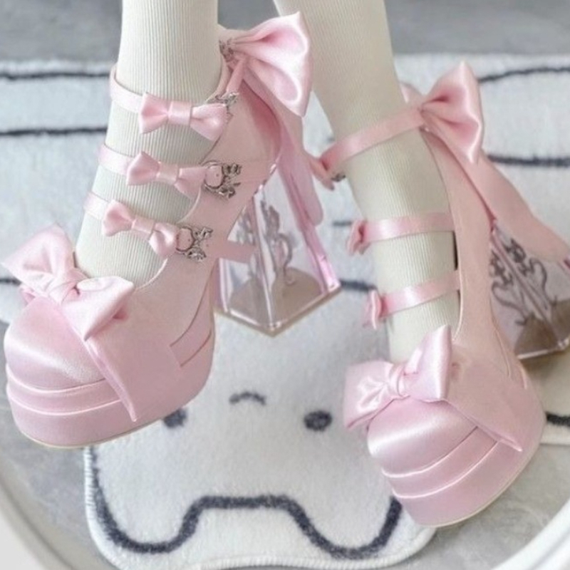Vintage Y2K - Japanese Vintage Elegant Lolita Style High