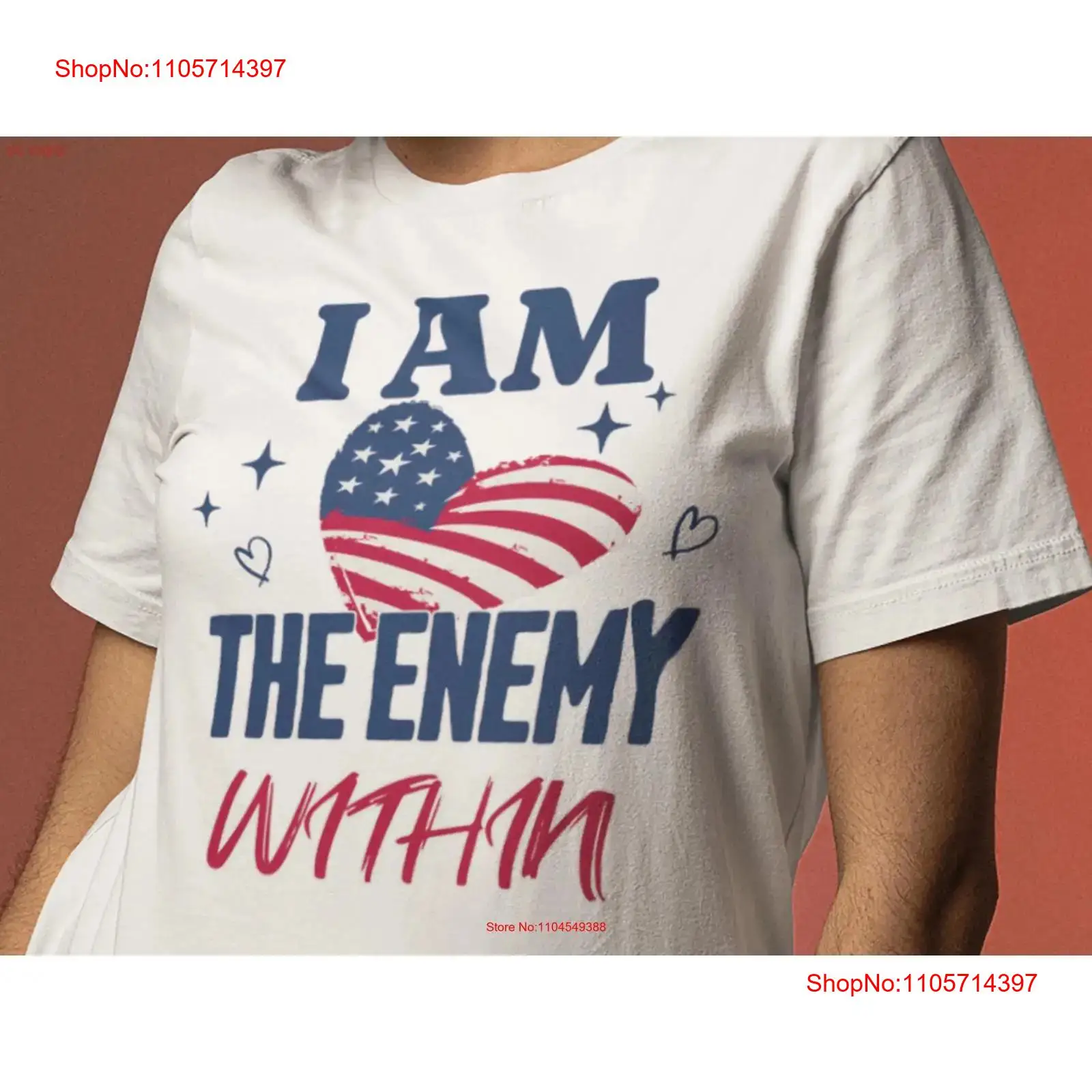 Vintage Fashion Campaigns - I am the enemy within Political