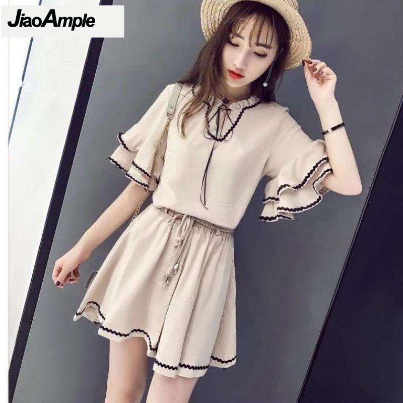 Vintage Fashion Ai - 2025 Summer New Shorts Suit Women