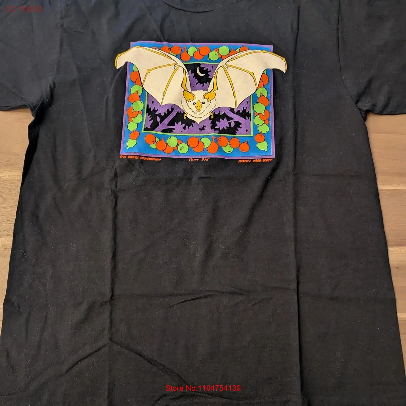 Vintage Fashion Campaigns - Vintage Rainforest Rescue Campaign T Shirt