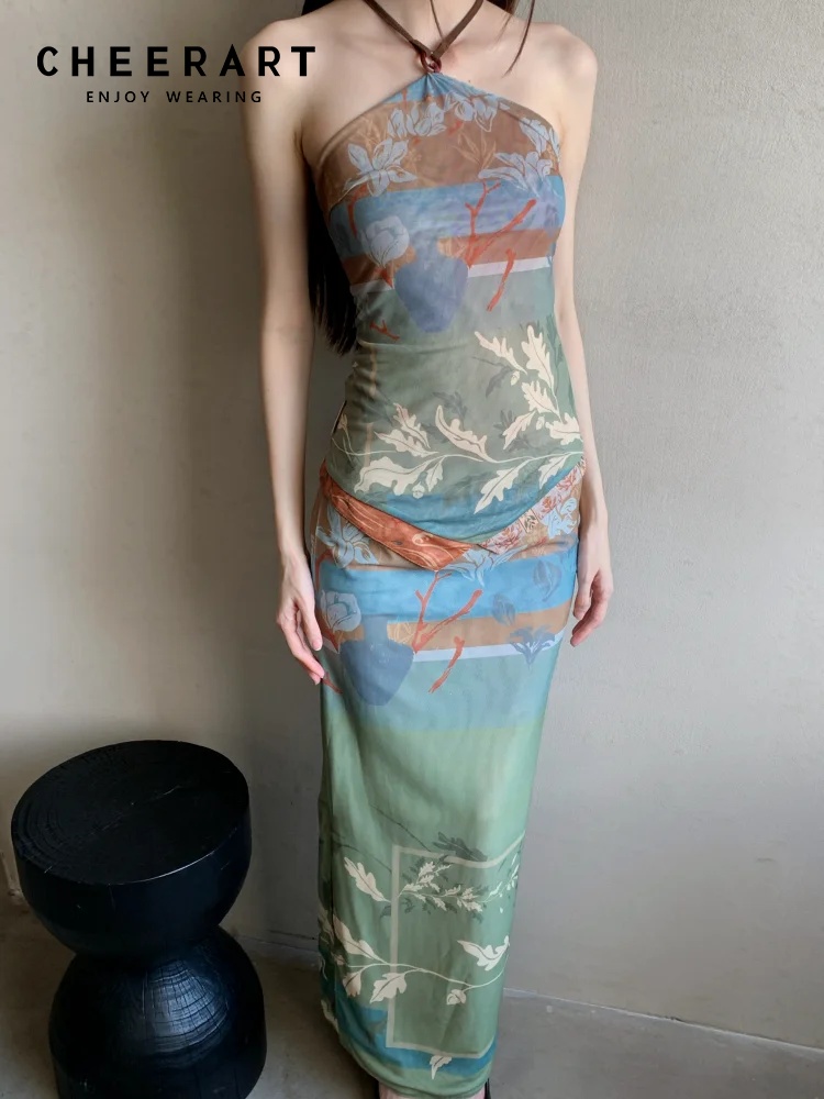 Vintage Fashion Ai - CHEERART Reversible Vintage 2 Pieces Set