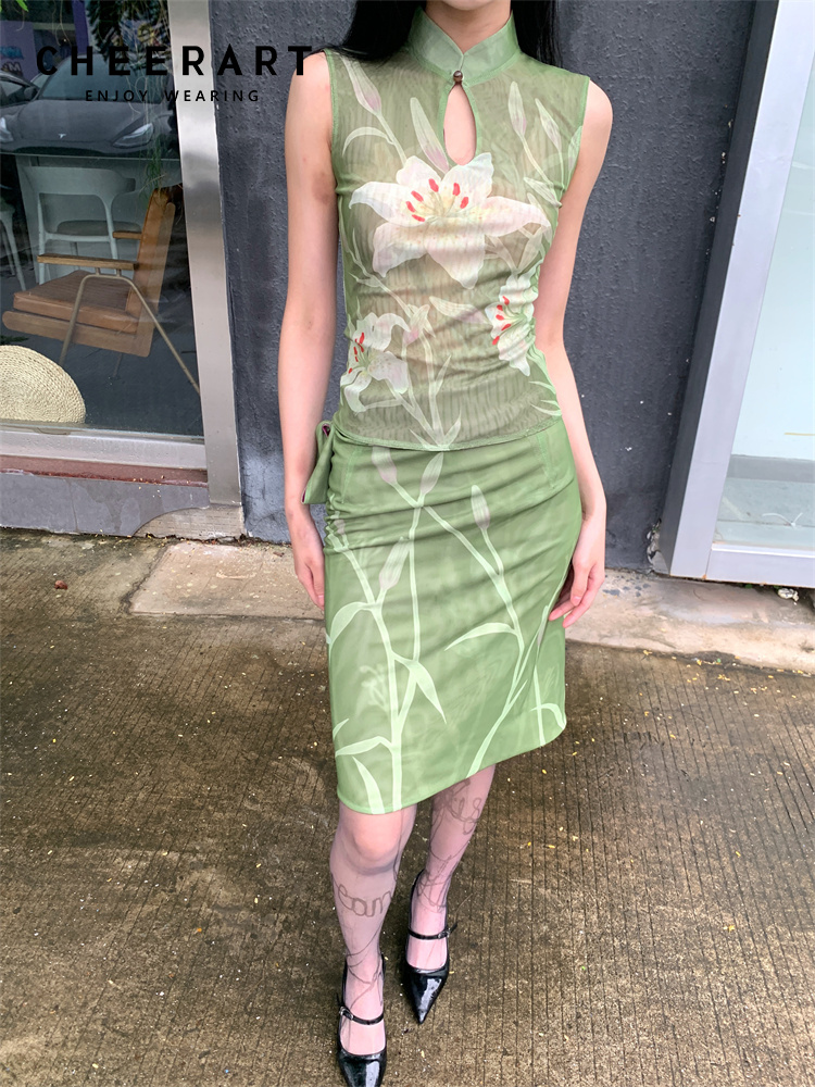 Vintage Fashion Ai - CHEERART Two Piece Set For Women