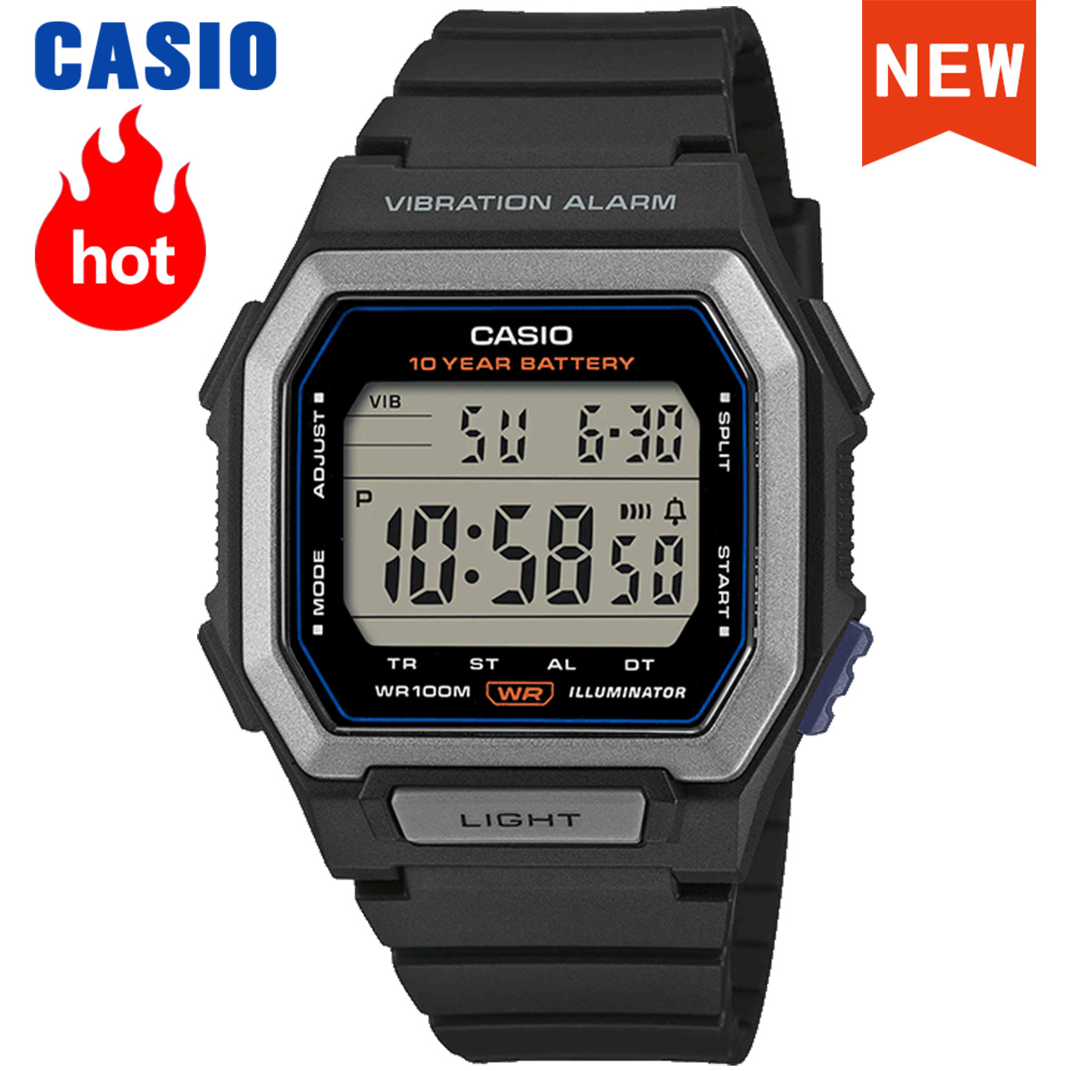 Vintage Fashion Complete - Casio Watch New 2026 Model W-738