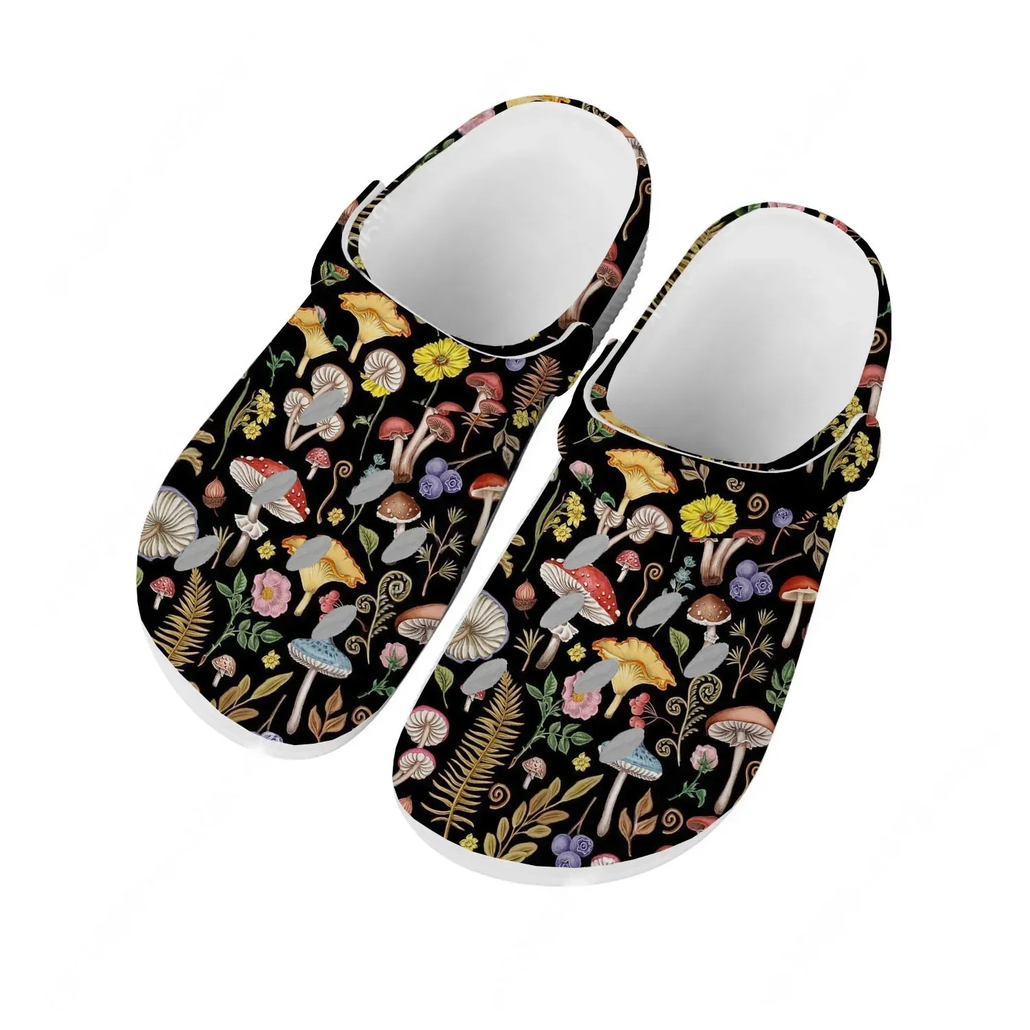 Vintage Fashion For Men - Mushroom Vintage Sandals Men Women Teenager