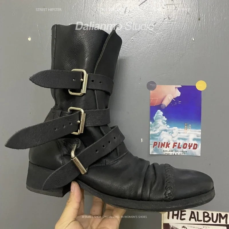 Fashion Men's Genuine Leather  - Vintage Fashion For Men recension och pris