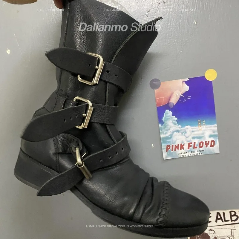 Fashion Men's Genuine Leather  - Vintage Fashion For Men recension och pris
