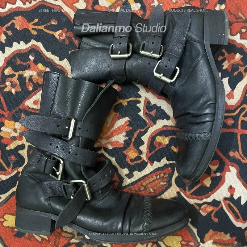 Fashion Men's Genuine Leather  - Vintage Fashion For Men recension och pris