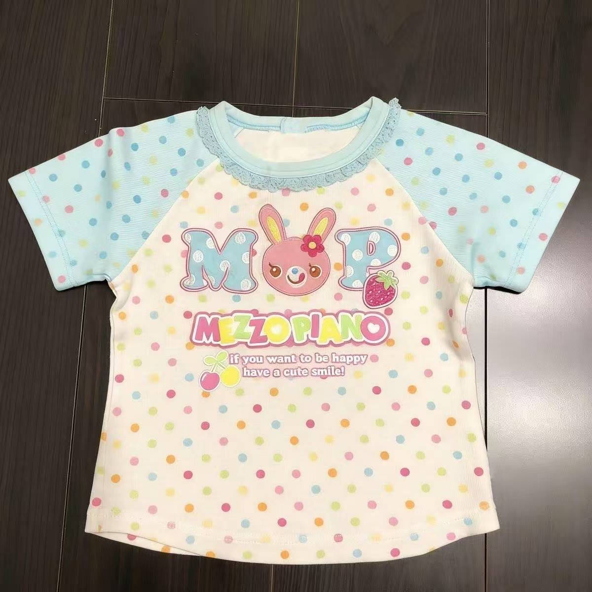 Vintage Kawaii Cute Short Slee - Vintage Y2K recension och pris