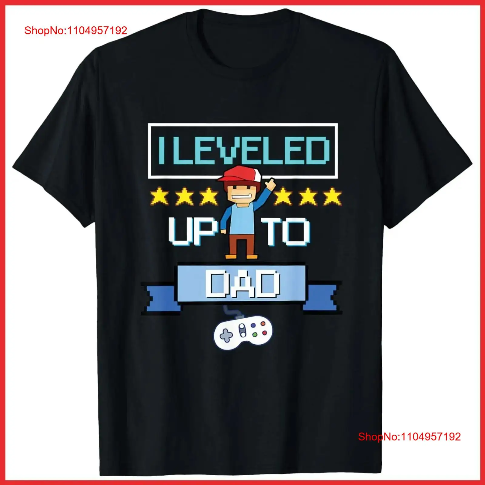 Funny I Leveled Up To Dad Retr - Vintage Fashion Video recension och pris