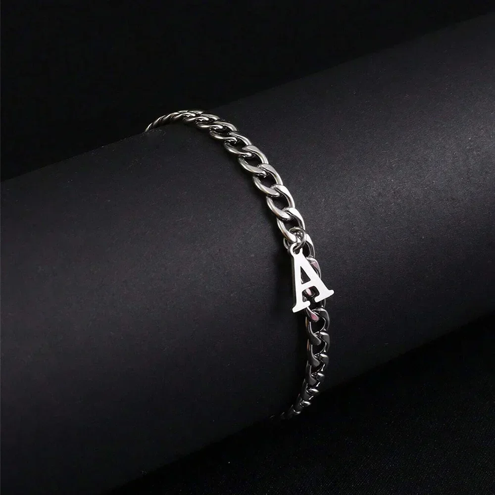 Silver Color A-Z Initial Brace - Z Vintage Fashion recension och pris