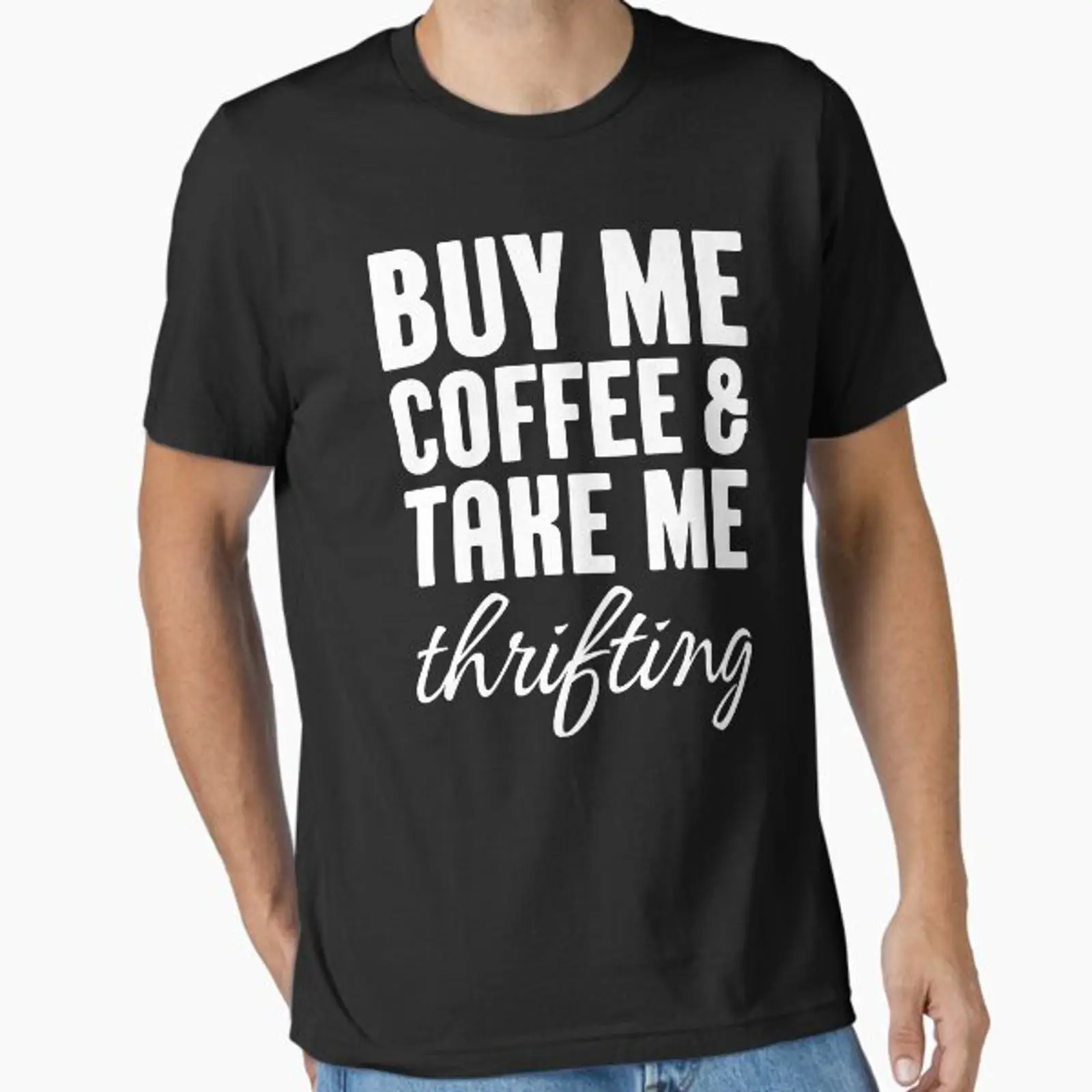 Buy Me COFFEE AND Take Thrifti - Thrift Vintage Fashion Usa recension och pris