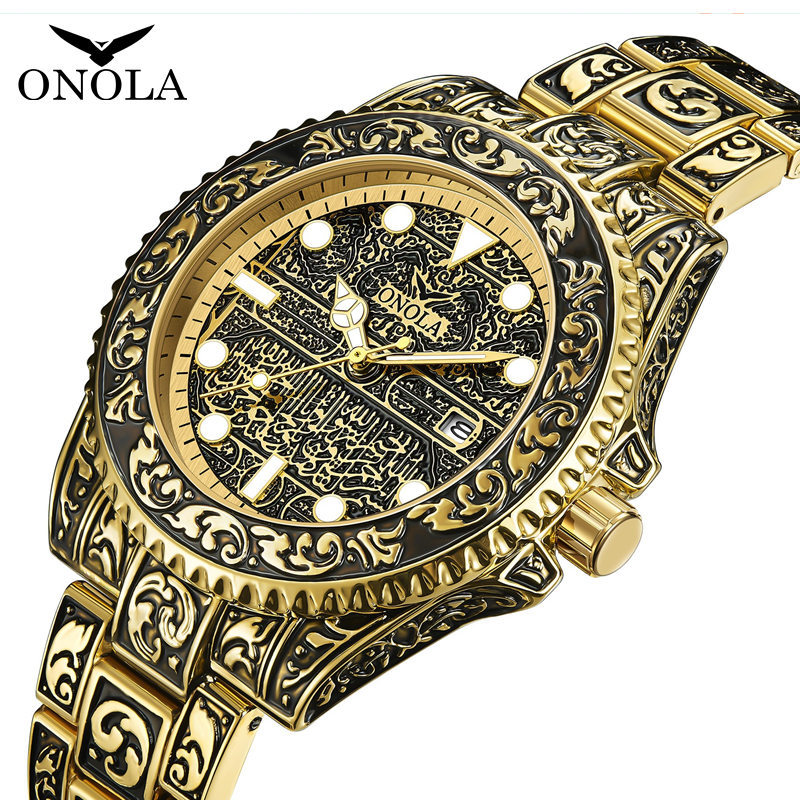 ONOLA brand vintage watch man  - Vintage Fashion Complete recension och pris