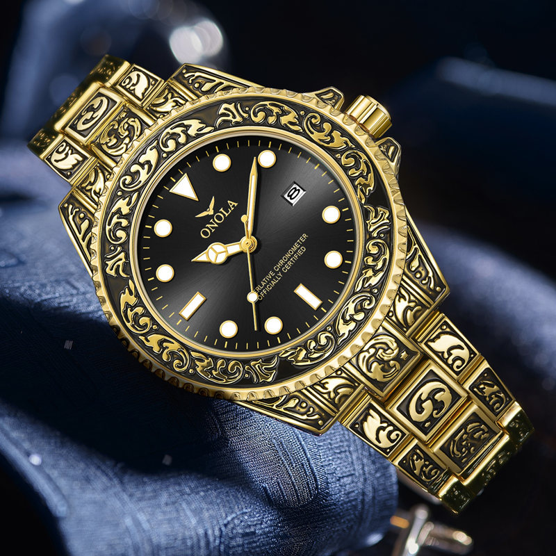ONOLA brand vintage watch man  - Vintage Fashion Complete recension och pris