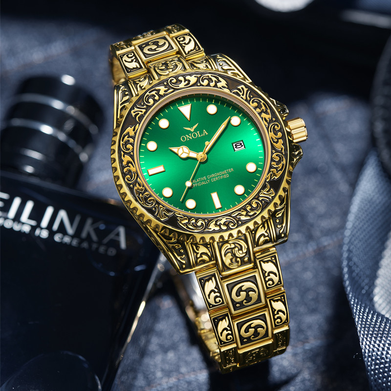 ONOLA brand vintage watch man  - Vintage Fashion Complete recension och pris