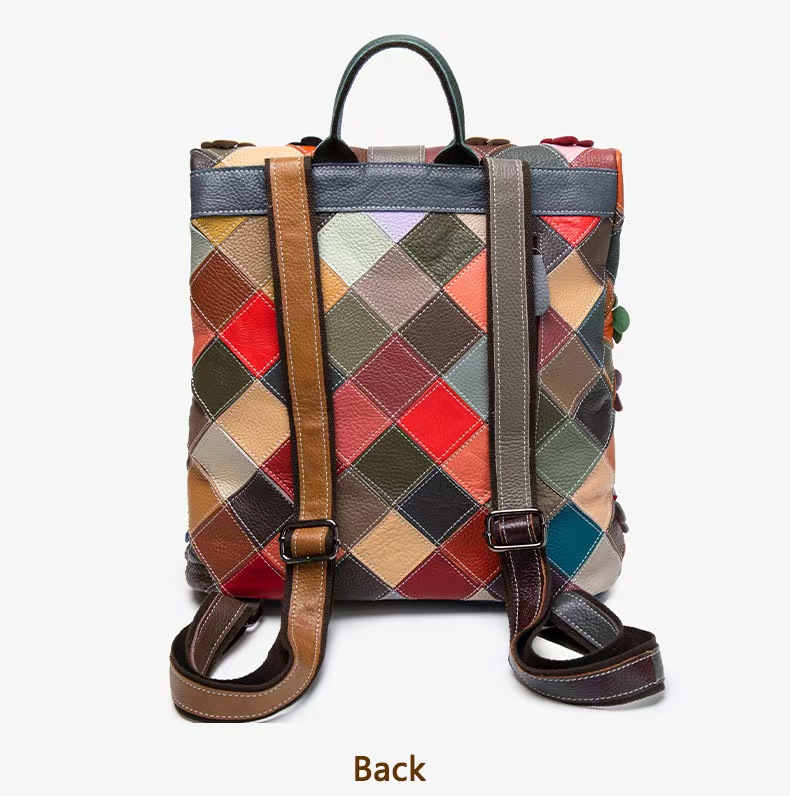 Vintage Women Genuine Leather  - Vintage Fashion For Women recension och pris