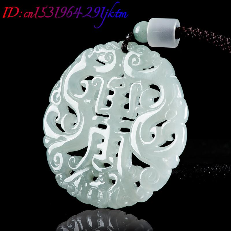 Burmese Jadeite Dragon Pendant - Vintage Fashion For Women recension och pris