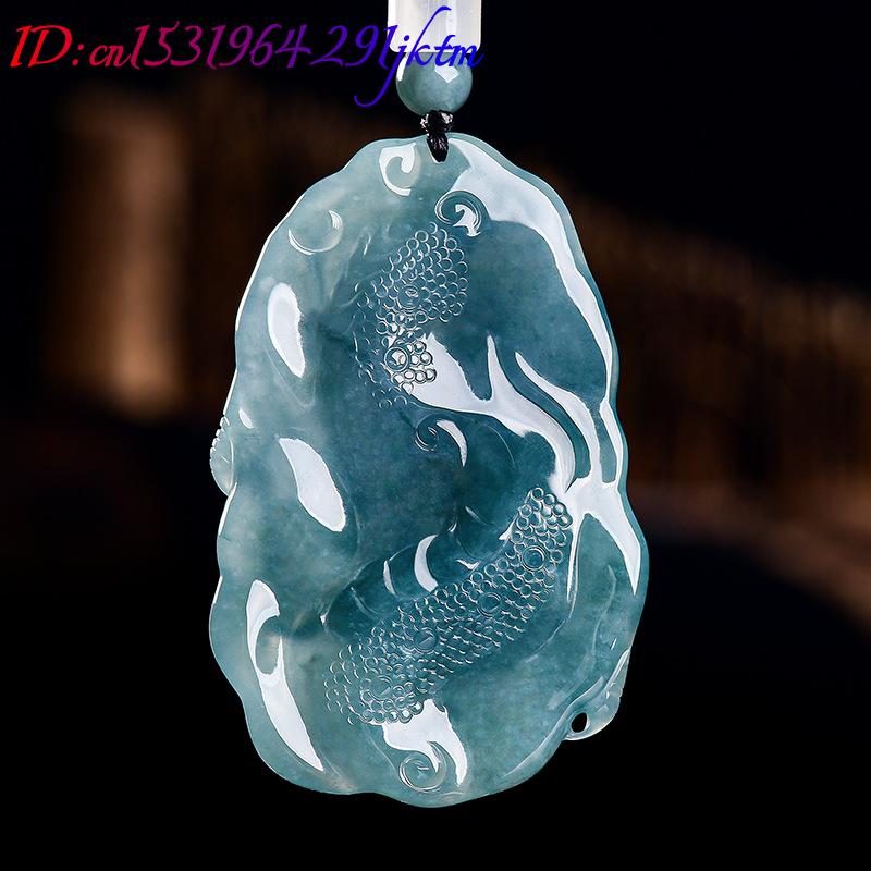 Natural Burmese Jadeite Dragon - Vintage Fashion For Women recension och pris