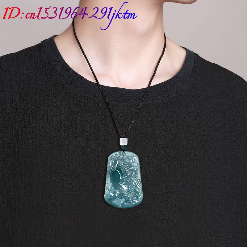 Natural Burmese Jadeite Scener - Vintage Fashion For Women recension och pris