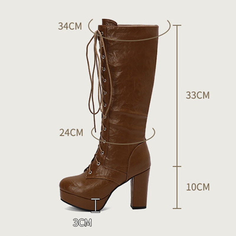 REAVE CAT Vintage Women Knee B - Vintage Fashion Style recension och pris