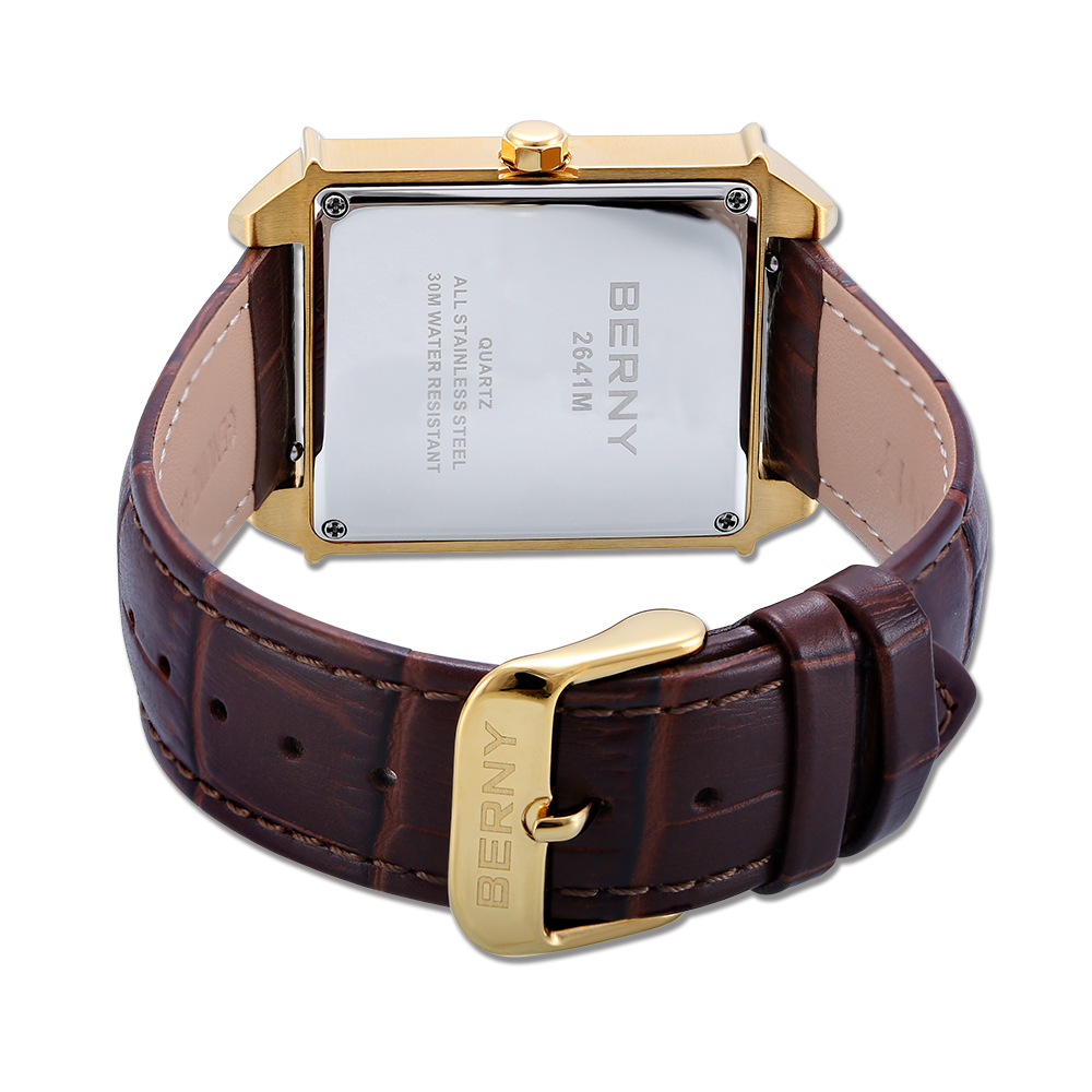 BERNY 6P25 Quartz Watch for Me - Vintage Fashion Complete recension och pris
