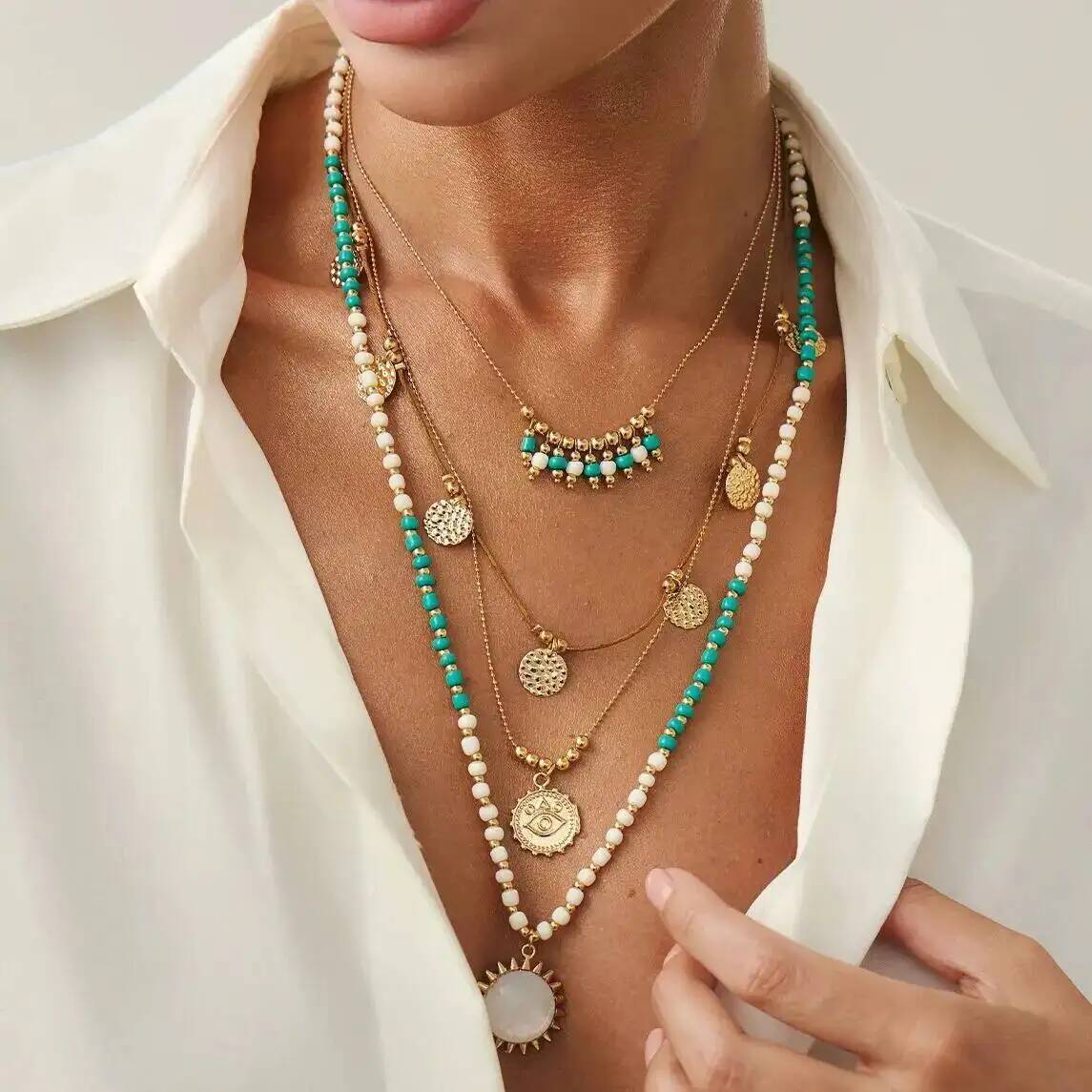 IngeSight.Z 2Pcs/set Boho Ethn - Z Vintage Fashion recension och pris