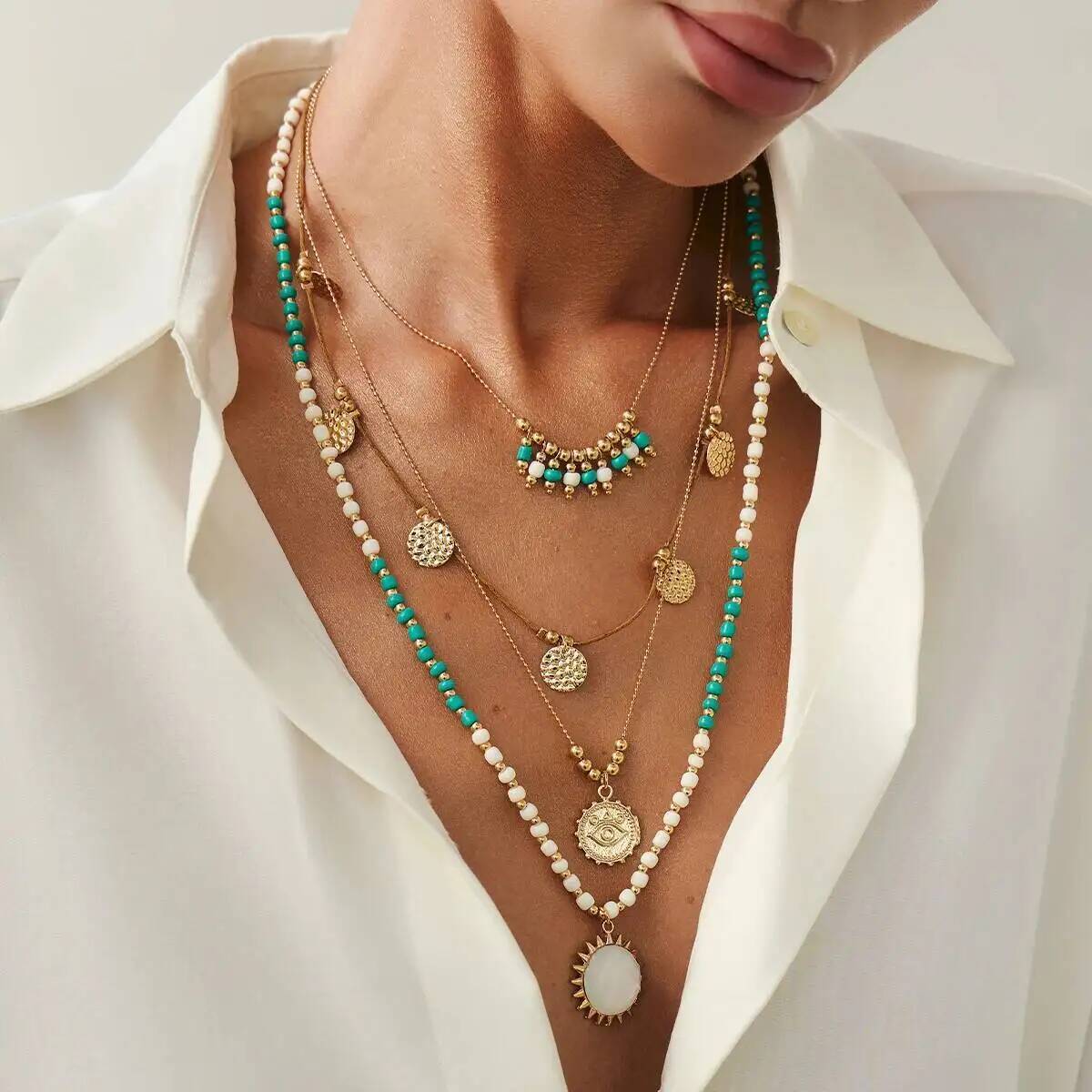 IngeSight.Z 2Pcs/set Boho Ethn - Z Vintage Fashion recension och pris