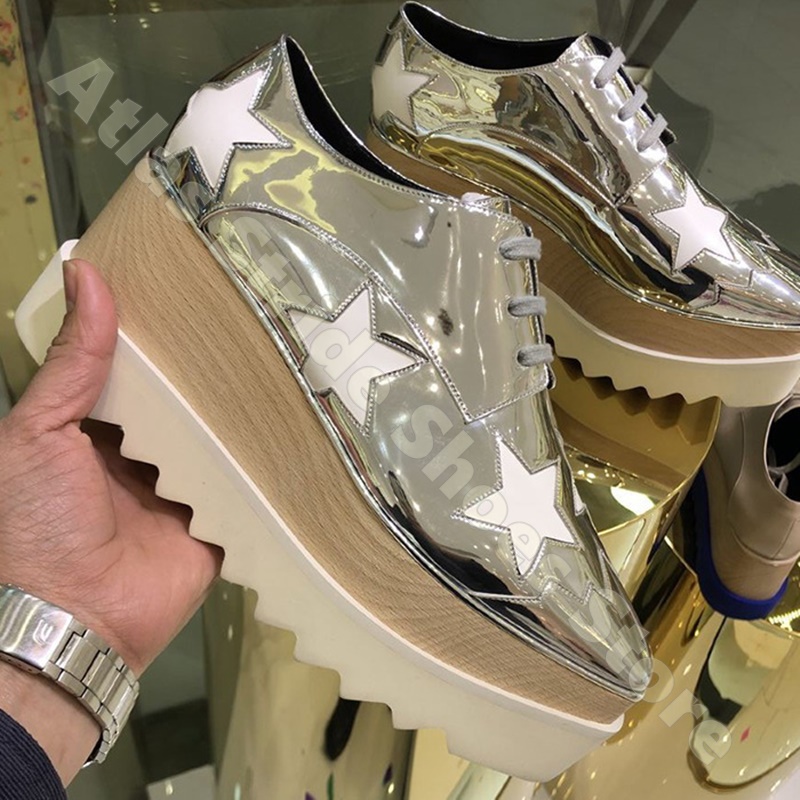 Women Silver Metallic Star Pla - Vintage Y2K recension och pris