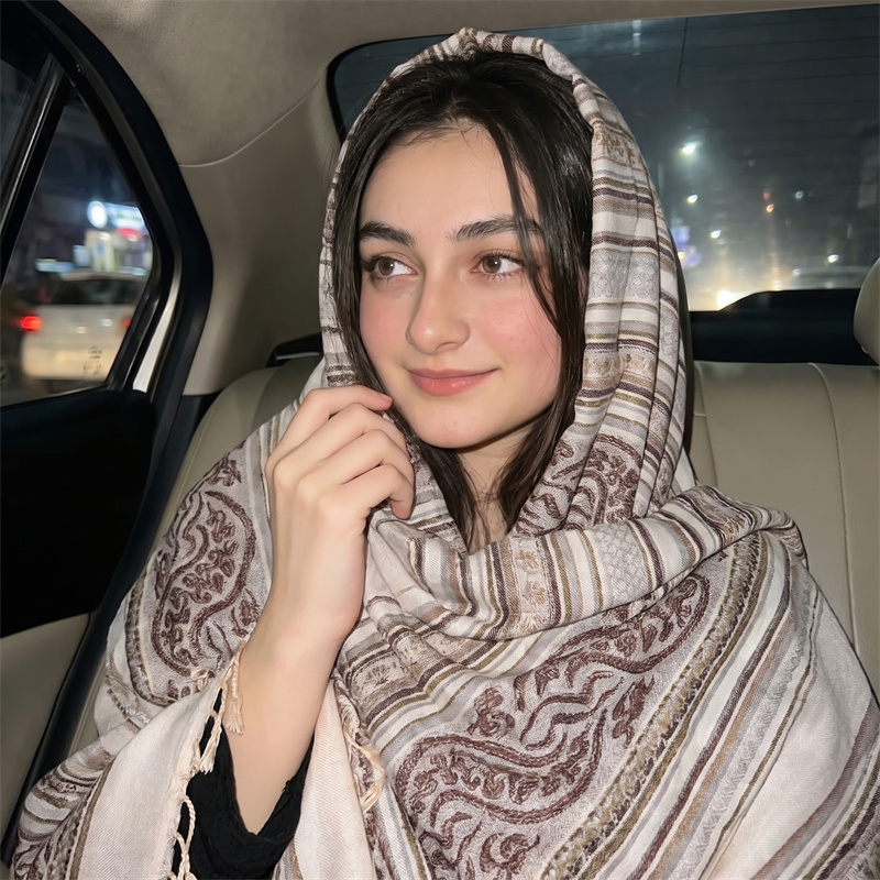Vintage Paisley Print Hijab Fa - Vintage Fashion For Women recension och pris