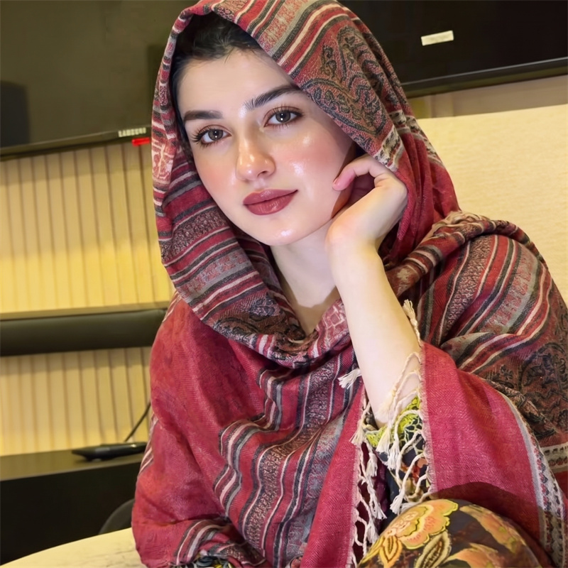 Vintage Paisley Print Hijab Fa - Vintage Fashion For Women recension och pris