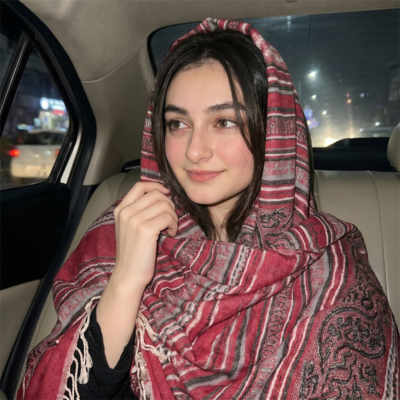 Vintage Paisley Print Hijab Fa - Vintage Fashion For Women recension och pris