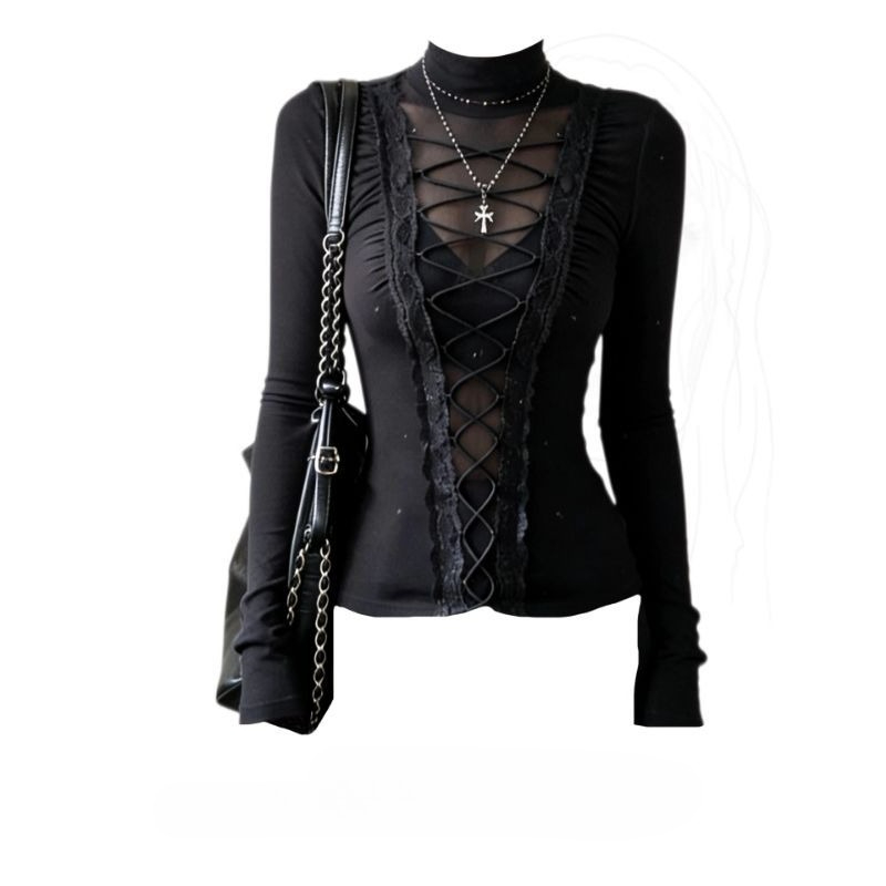 Retro 2000s Vintage Gothic Lon - Vintage Fashion Subculture recension och pris