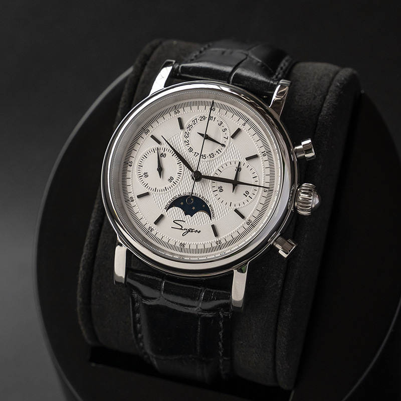 Sugess Men Watch Original Move - Vintage Fashion Complete recension och pris
