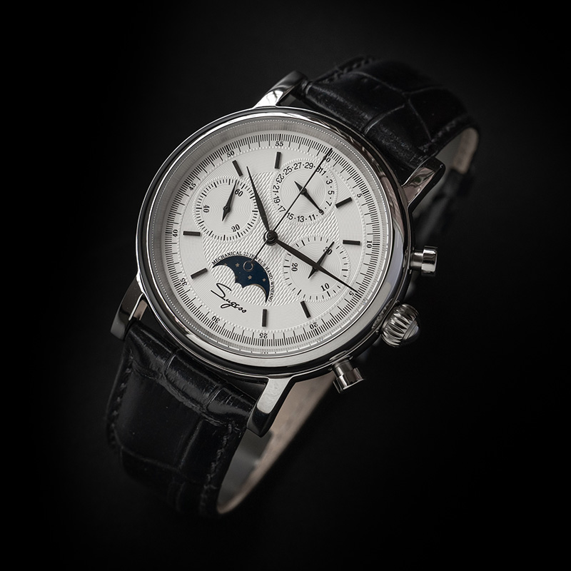 Sugess Men Watch Original Move - Vintage Fashion Complete recension och pris