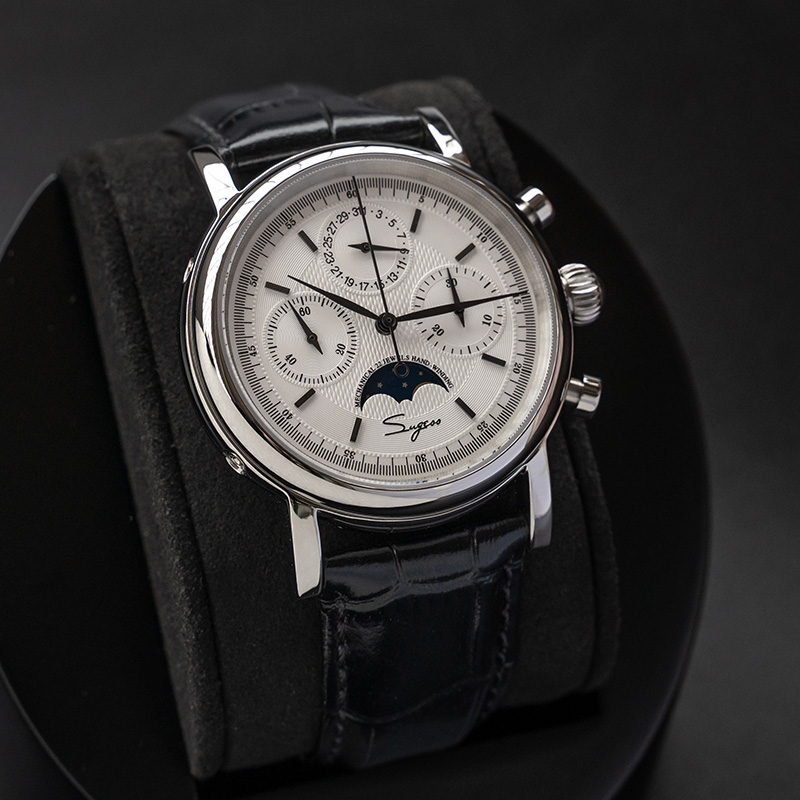 Sugess Men Watch Original Move - Vintage Fashion Complete recension och pris