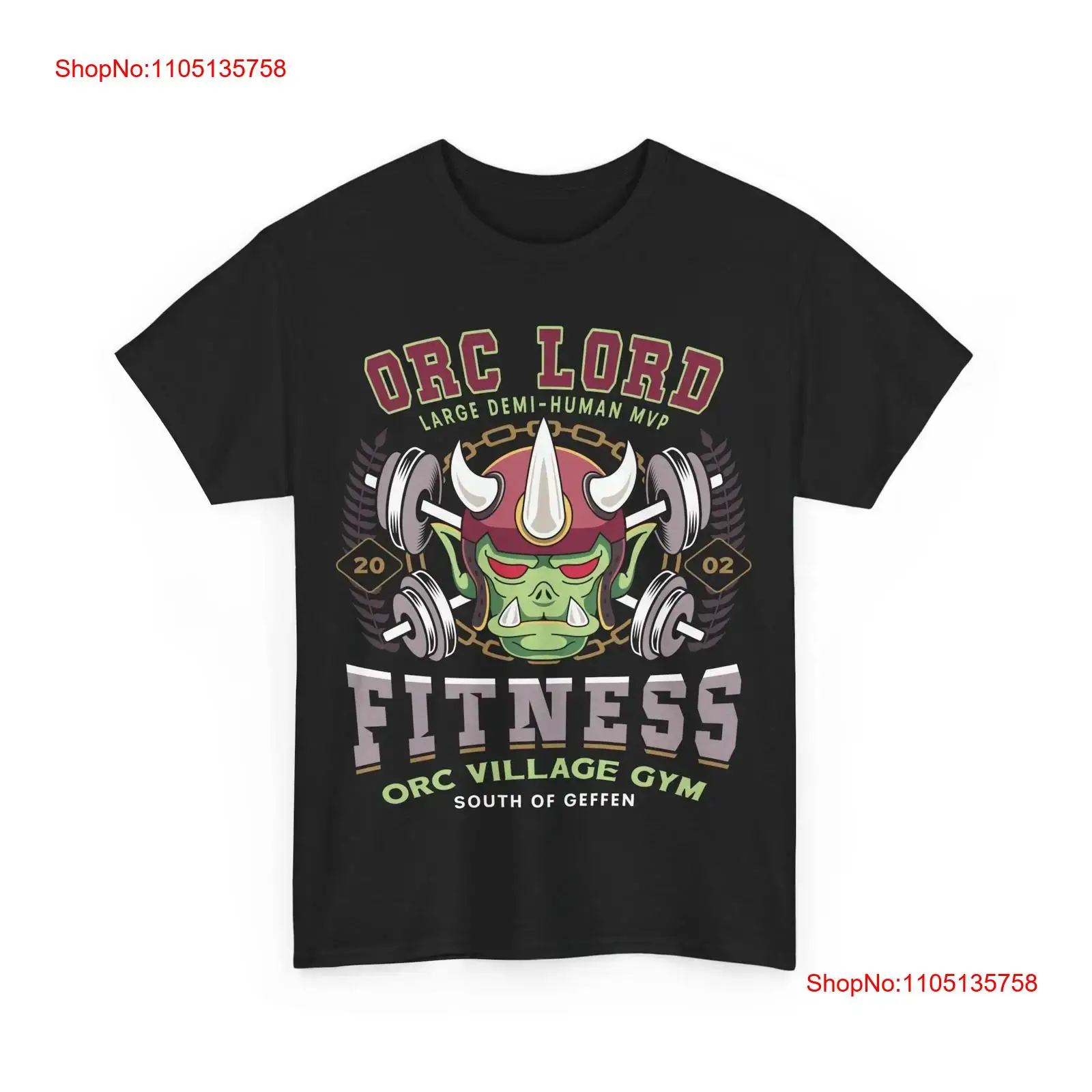 Geffen Orc Village Fitness T S - Vintage Fashion Video recension och pris