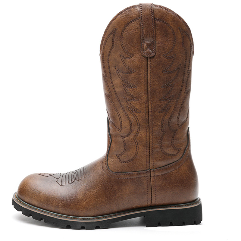 Large Size 48 Men's Boots Clas - Vintage Fashion For Men recension och pris