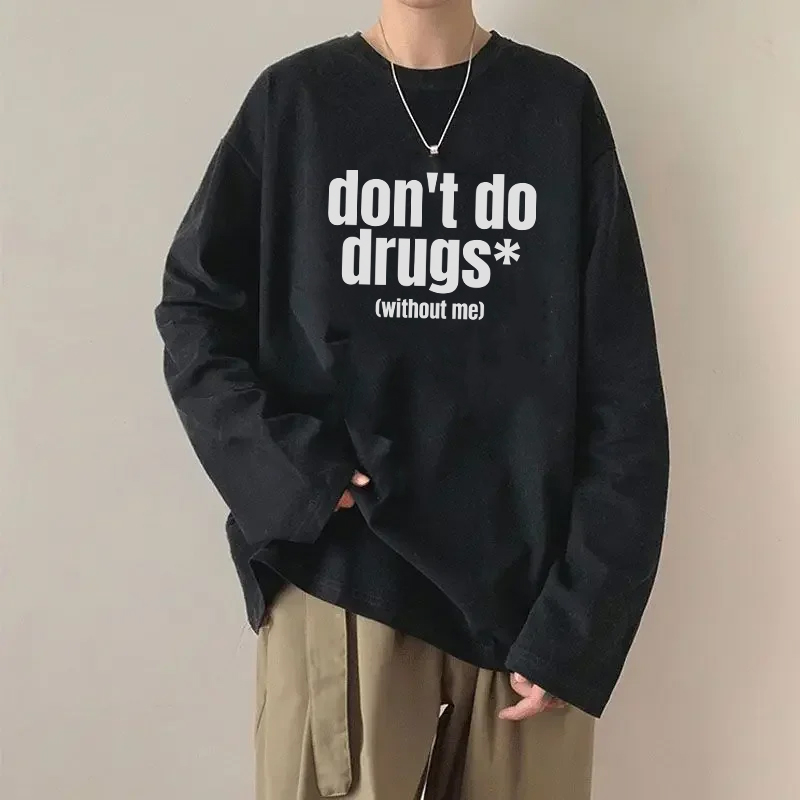Men's Tshirt 2026 Spring Autum - Vintage Y2K recension och pris