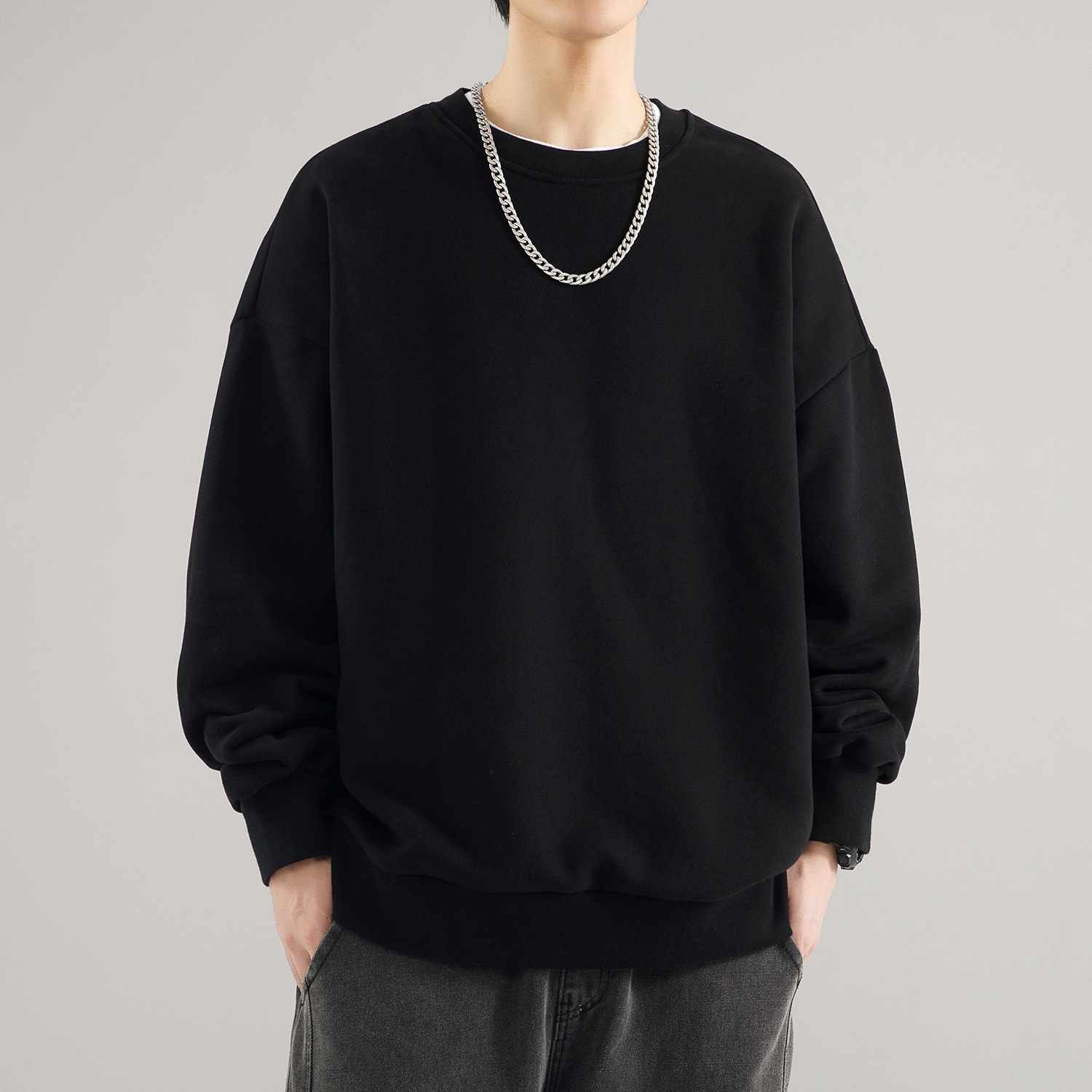 Men's Tshirt 2026 Spring Autum - Vintage Y2K recension och pris