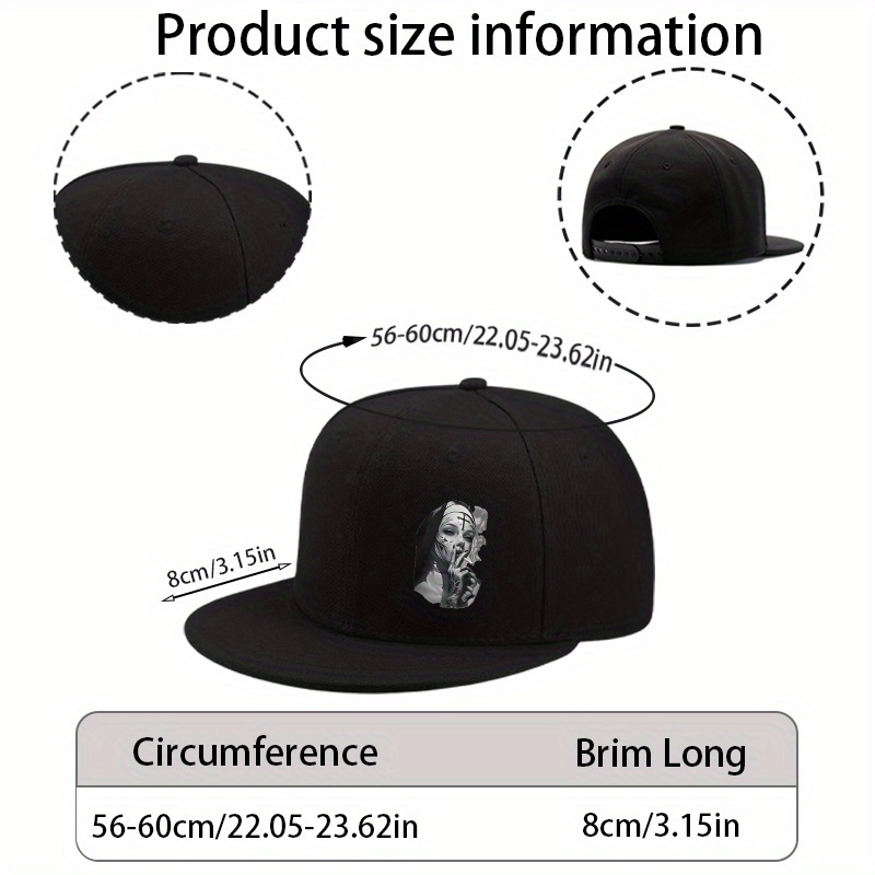 Fashion Flat Brim Baseball Cap - Vintage Fashion Hats recension och pris