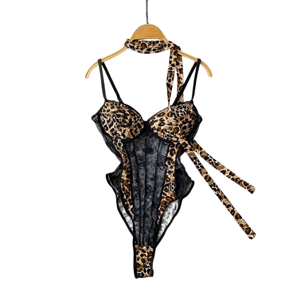 Women Hotsweet V-neck Leopard  - Vintage Fashion For Women recension och pris