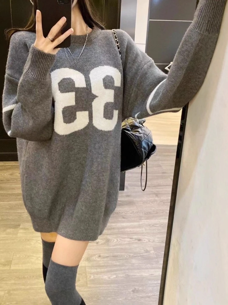 Y2K Vintage Knitted Sweater Wo - Vintage Y2K recension och pris