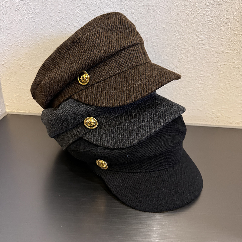 Women's Wool Vintage Newsboy B - Vintage Fashion Hats recension och pris