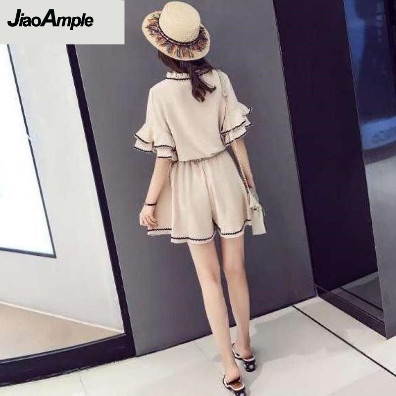 2025 Summer New Shorts Suit Wo - Vintage Fashion Ai recension och pris