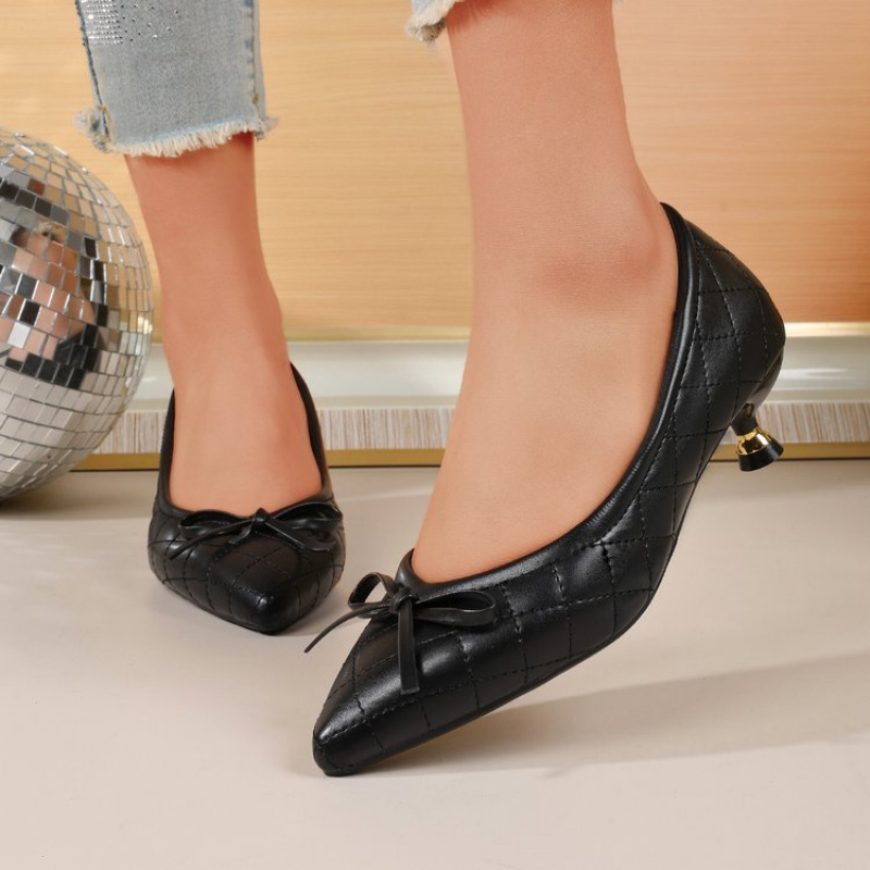 Vintage Women's Pointed Toe Bo - Vintage Fashion Style recension och pris