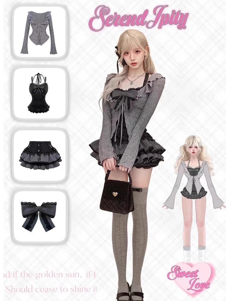 Gothic Y2k Vintage Preppy Styl - Vintage Fashion Ai recension och pris
