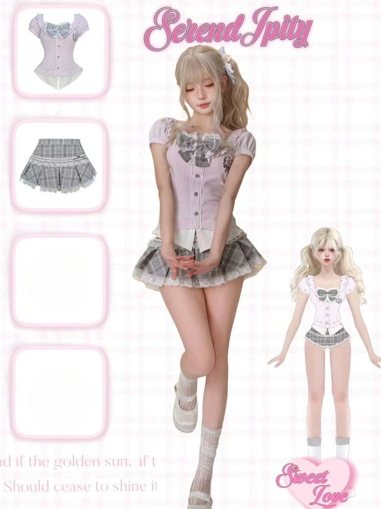 Gothic Y2k Vintage Preppy Styl - Vintage Fashion Ai recension och pris