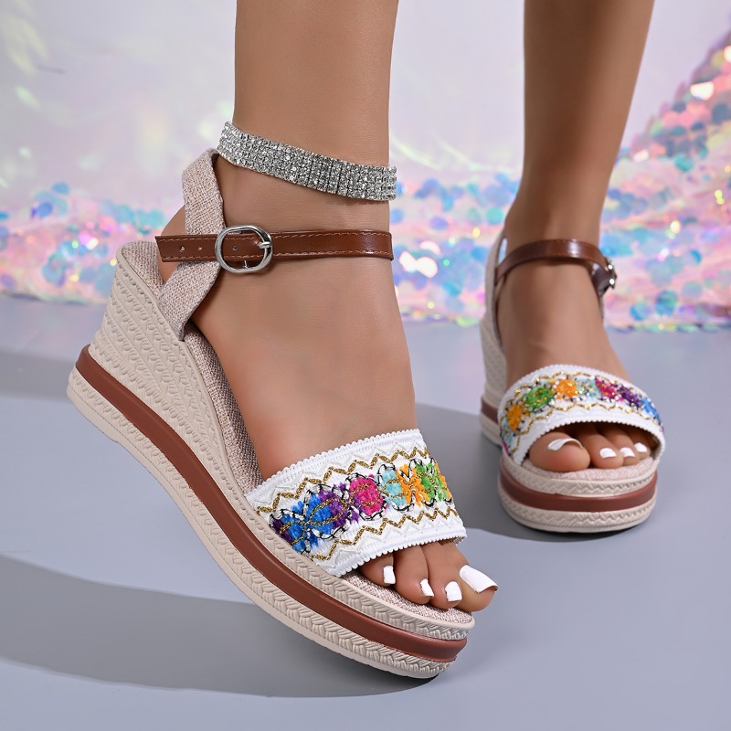Summer Bohemian Style Braided  - Vintage Fashion Style recension och pris