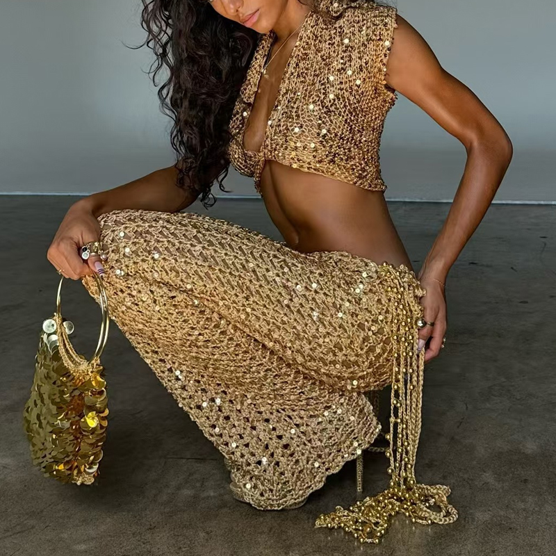 Women Fashion Sequined Party S - Vintage Fashion Ai recension och pris
